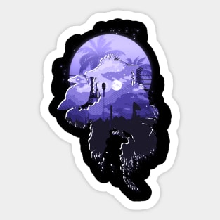 Apex Legends Negative Space Sticker